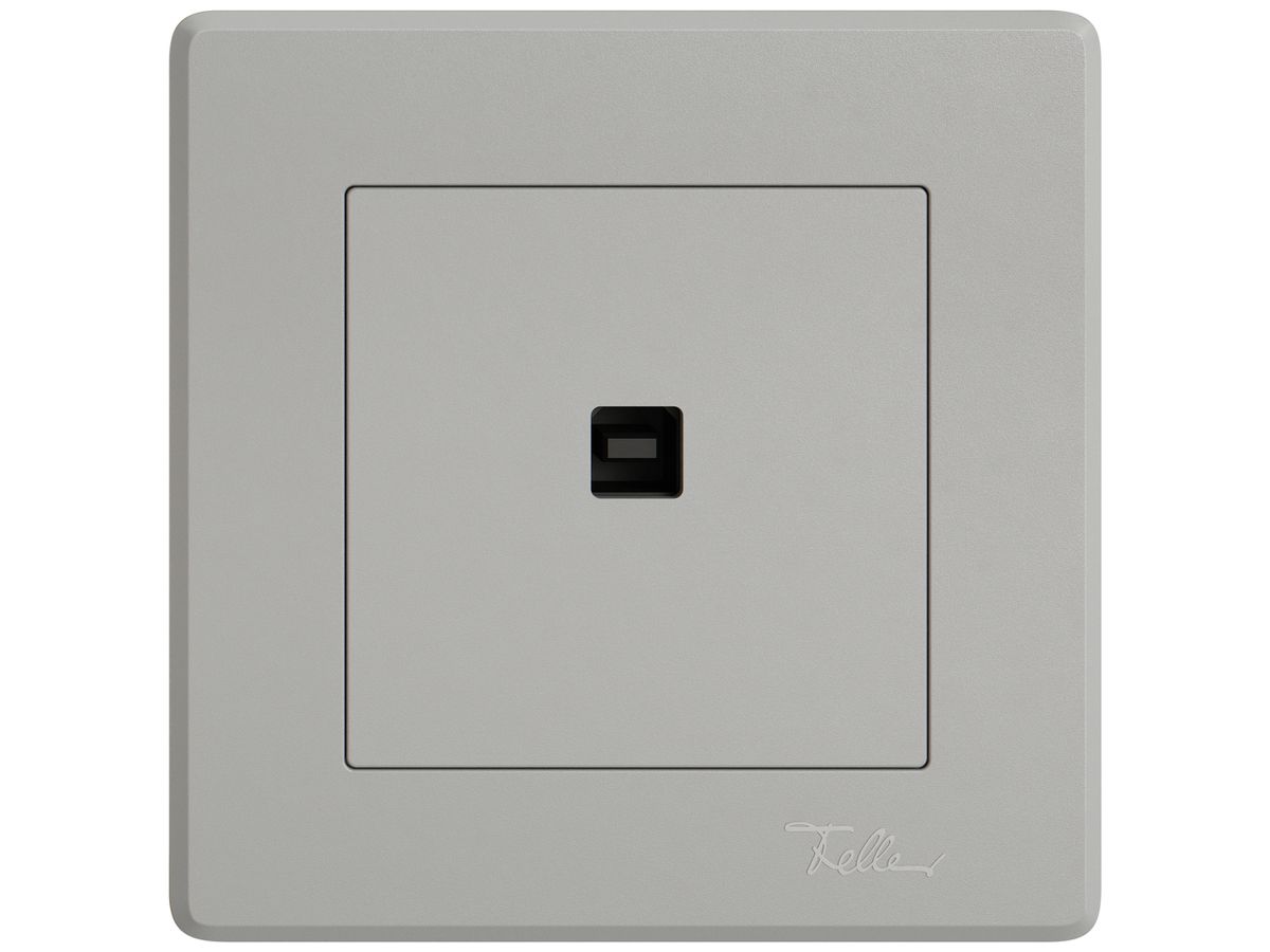 UP-USB-Datenschnittstelle KNX EDIZIO.liv SNAPFIX® USB-Buchse Typ B hgu