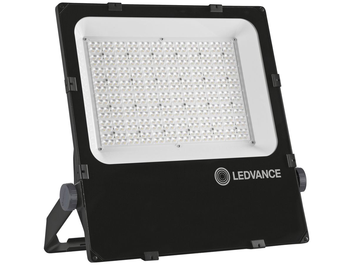 LED-Strahler LDV FLOODLIGHT PFM ASYM 45, 290W 4000K 38200lm IP66 schwarz