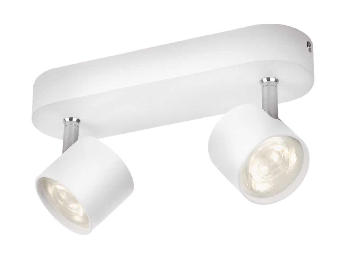 LED-Deckenleuchte Promo 2×4.5W 2700K 1000lm weiss