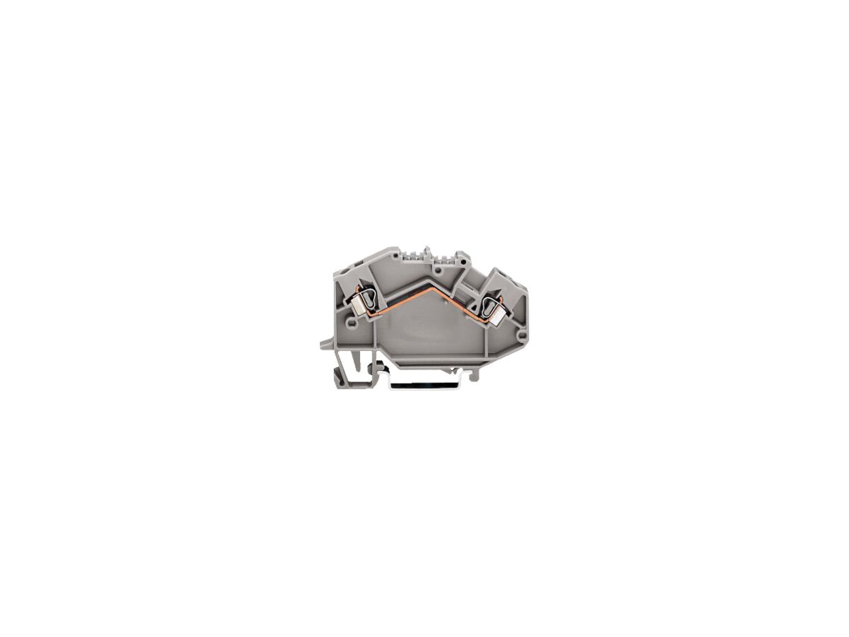 Durchgangsklemme WAGO TOPJOB 2.5mm² grau