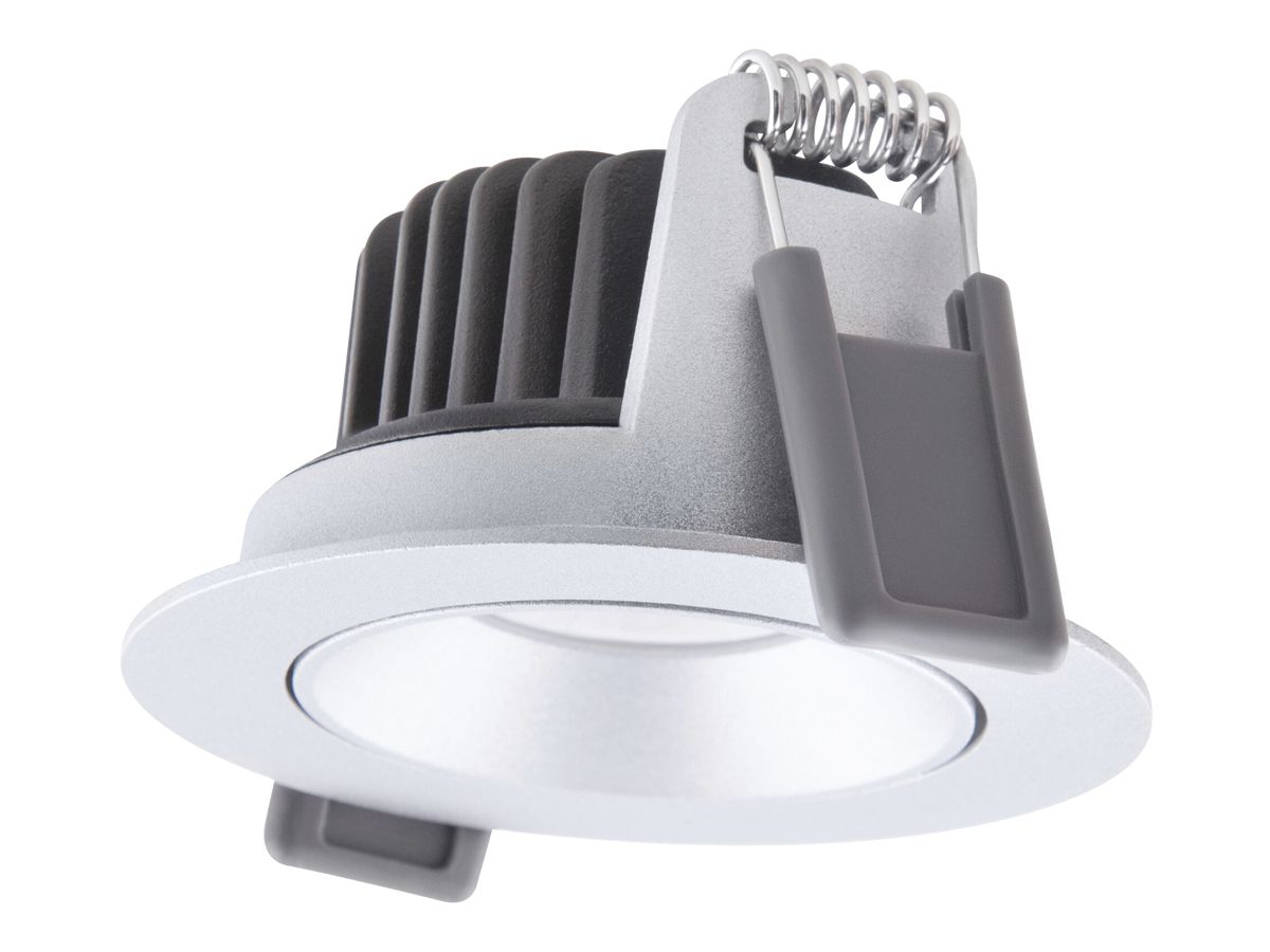 LED-Downlight LEDVANCE SP ADJ 8W 680lm 3000K IP20 MB DIM Silber