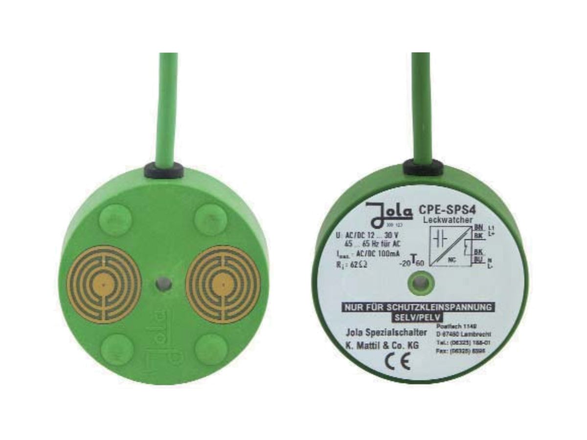 Kapazitive Plattenelektrode EHS Jola CPE-SPS4