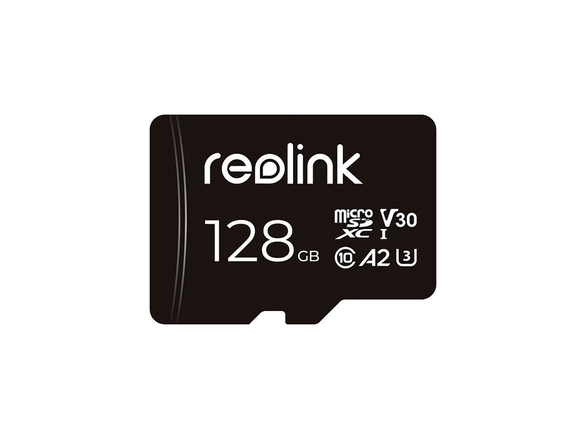 Speicherkarte Reolink 128GB microSD XC Class10 V30 A2 UHS-3