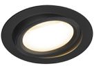 LED-Downlight SLV OCULUS MOVE 11W 780lm 2000…3000K DIM Ø120/108×73mm schwarz