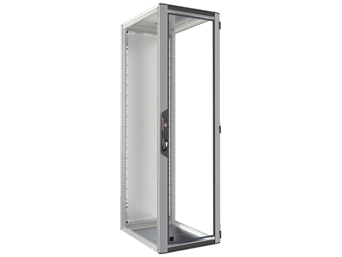Netzwerkschrank 19" Rittal VX IT 5330.190 600×2000×800mm 42HE Stahl grau