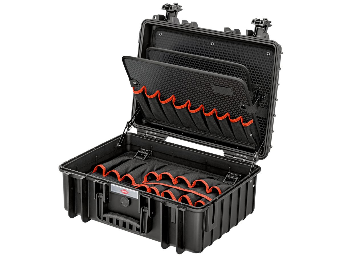 Werkzeugkoffer KNIPEX "Robust23" leer