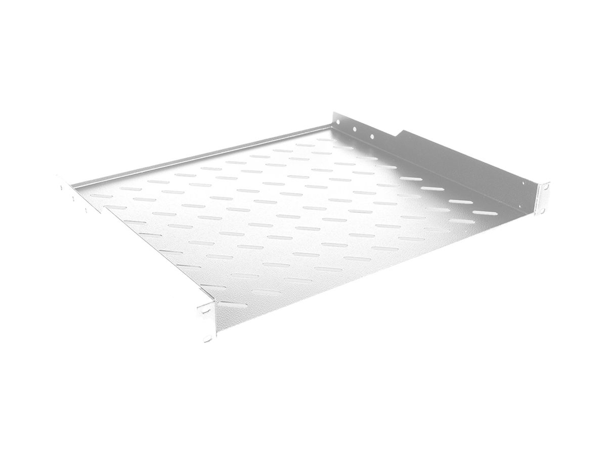 Geräteboden ROLINE 482×44×399mm 15kg grau Fachboden