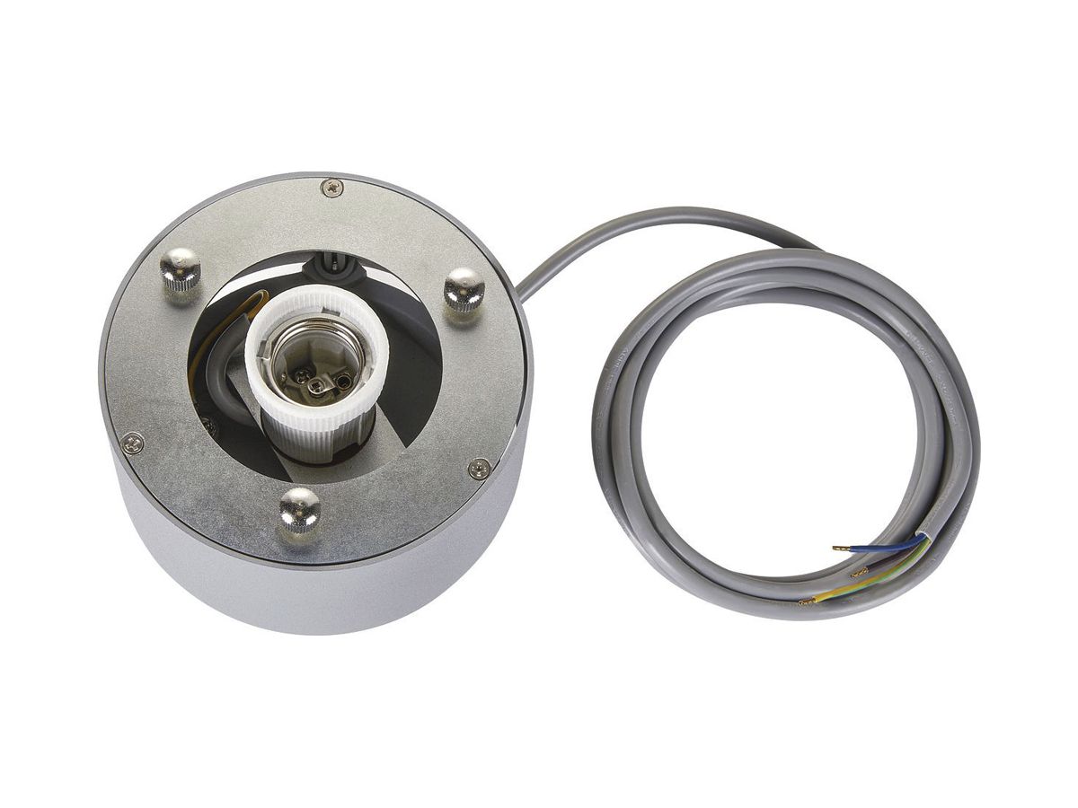 Pendelleuchte SLV PARA DOME E27 max. 150W grau, Schirm separat bestellen