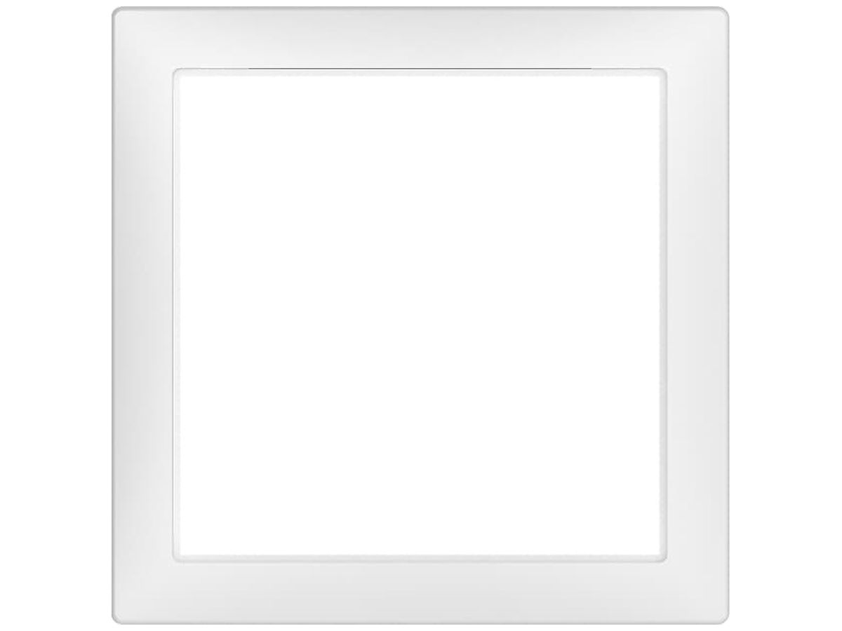 AP-Frontrahmen SIDUS 75×75mm weiss