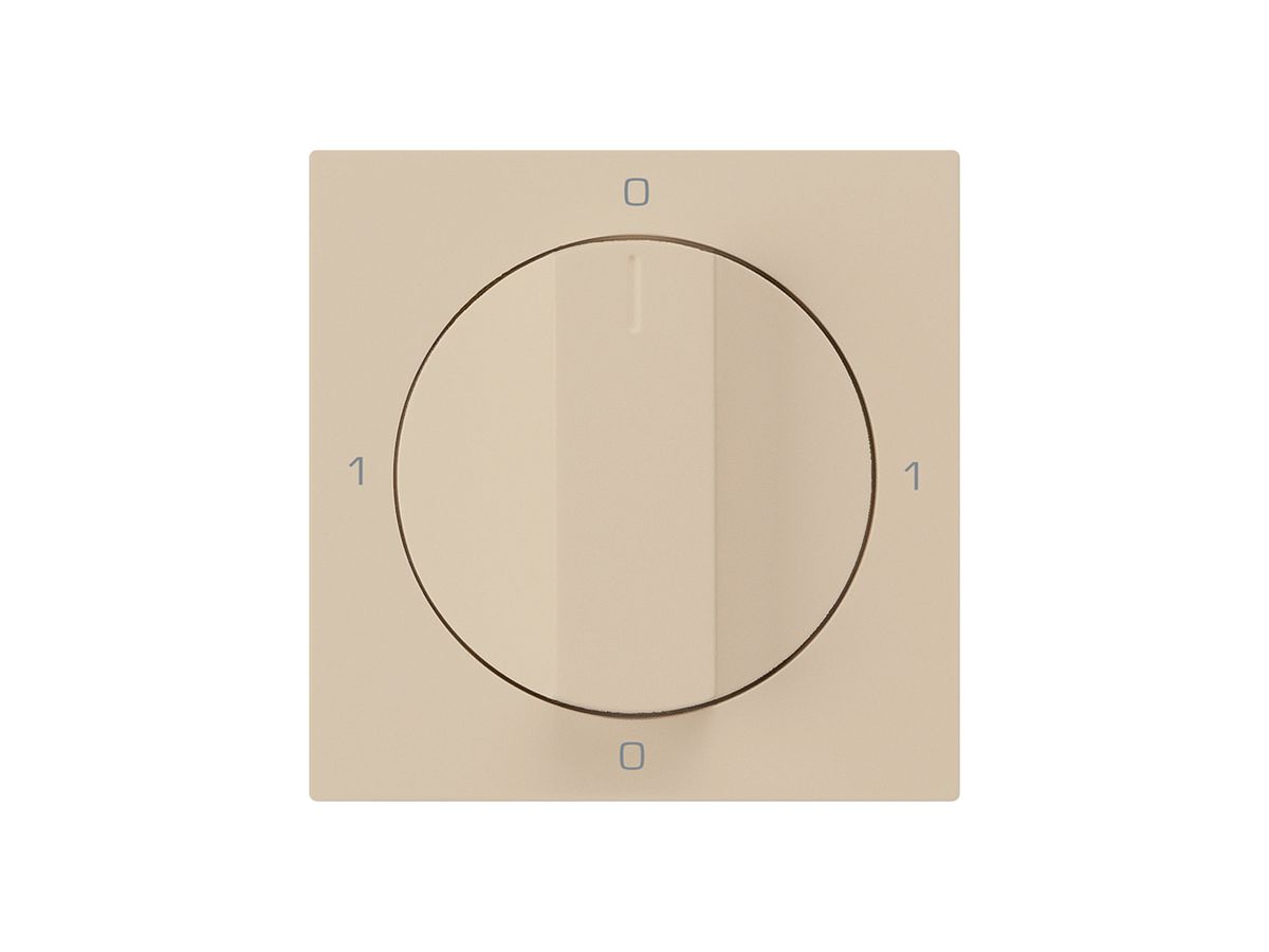 Einsatz zu Drehschalter kallysto 0/2L beige mit Drehgriff