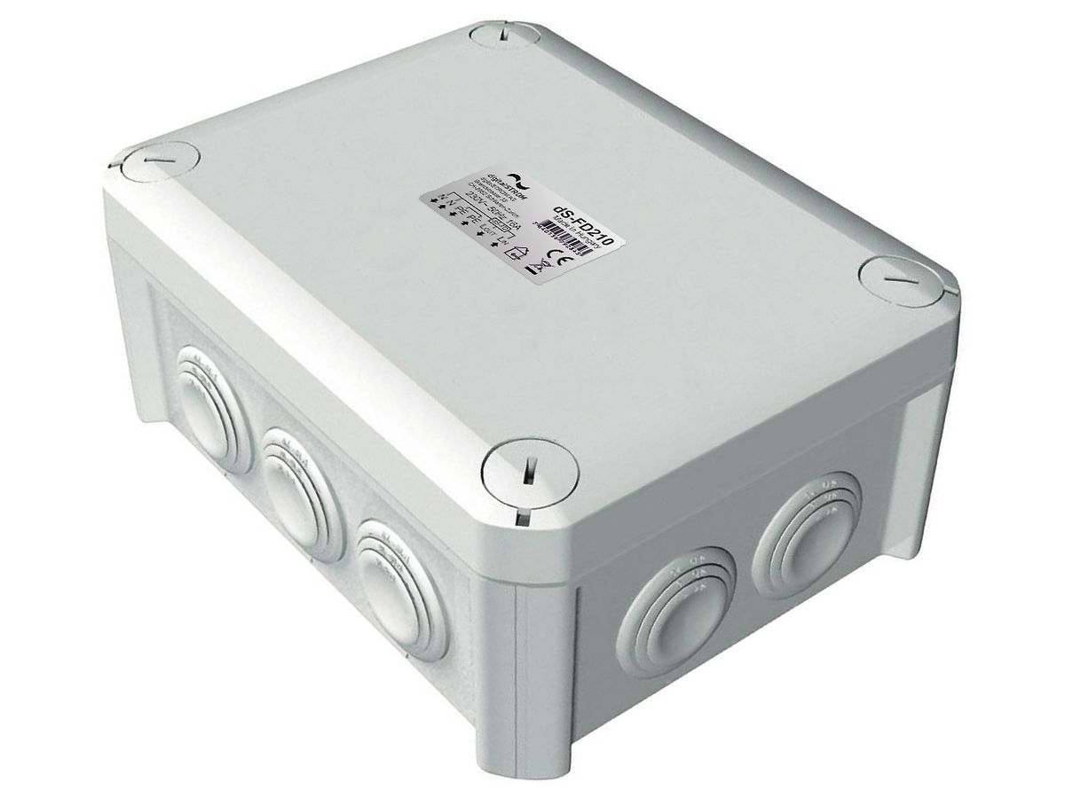 AP-Filter digitalSTROM dS-FD210, 16A/230VAC, 150×120×70mm
