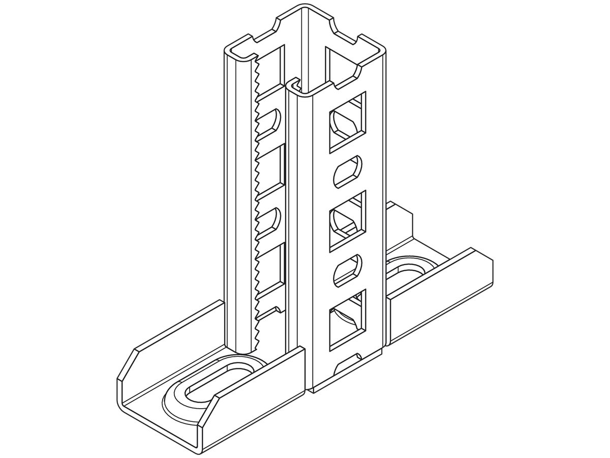 Ausleger Lanz 1500mm verzinkt