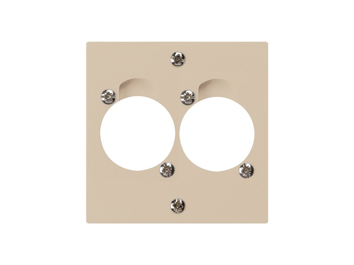 Montageset für 2 XLR beige kallysto
