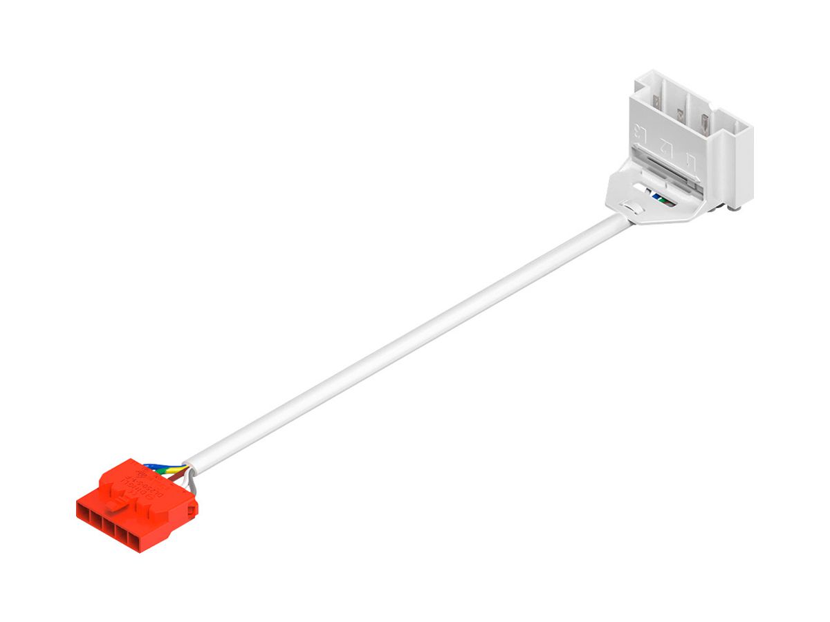 Verbindungskabel SLV Retro 5P102 5-polig 300mm weiss