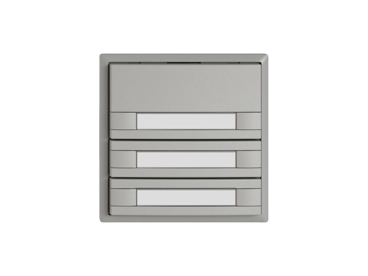 KNX-Taster RGB EDIZIO.liv SNAPFIX® Temperaturfüh.o.LED Pap.6×T 1-Tbed.hgu
