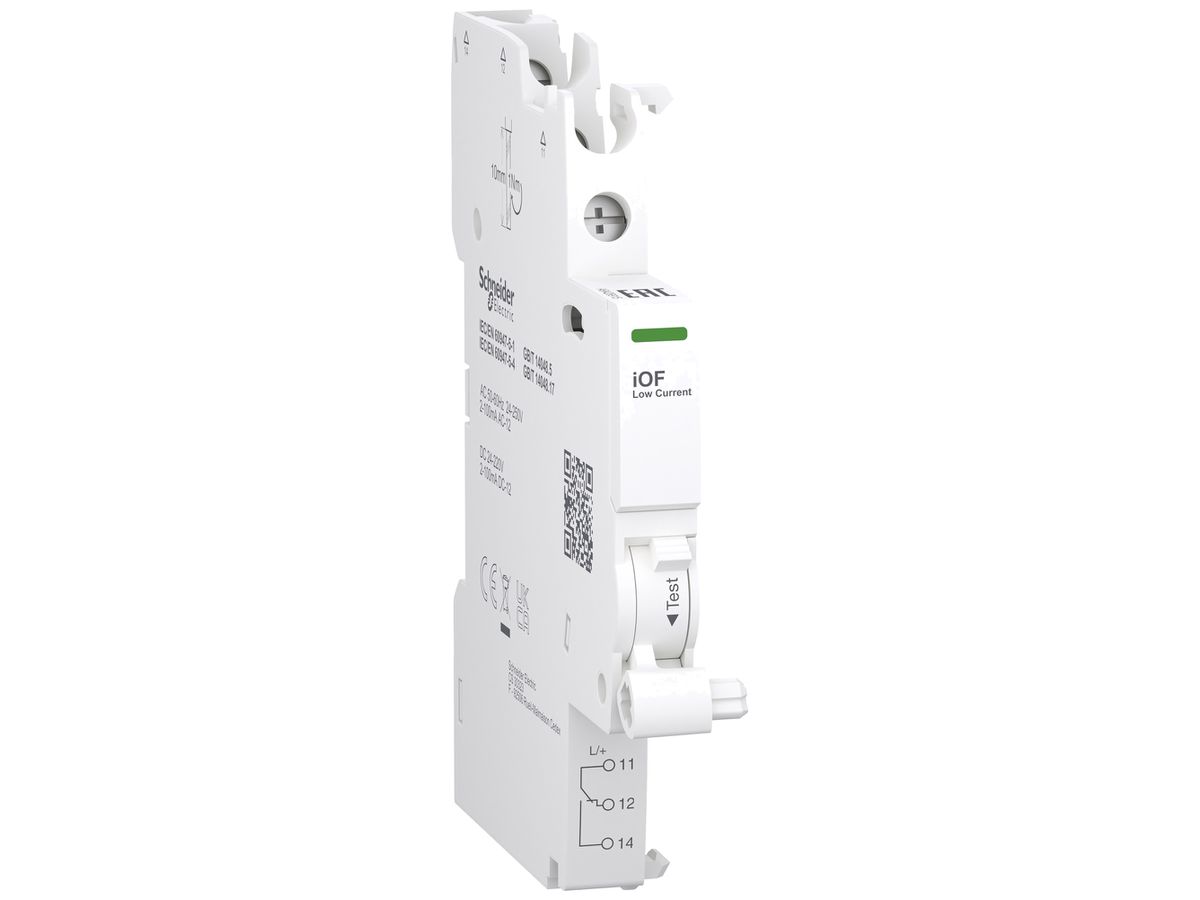 REG-Hilfsschalter SE Acti9 iOF N40/C60 1W 100mA 250VAC/220VDC