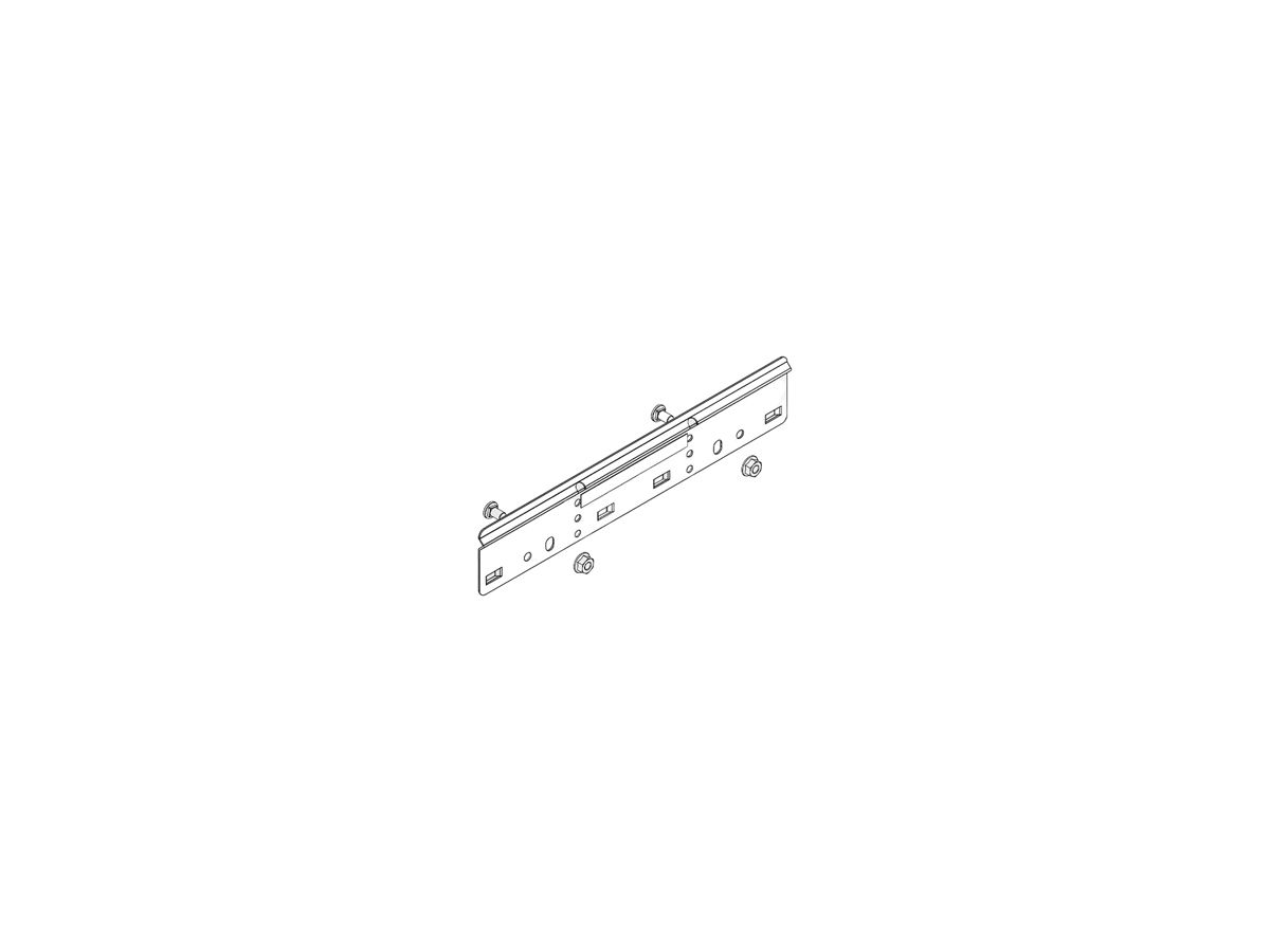 Verbinder Lanz gerade 60mm A4