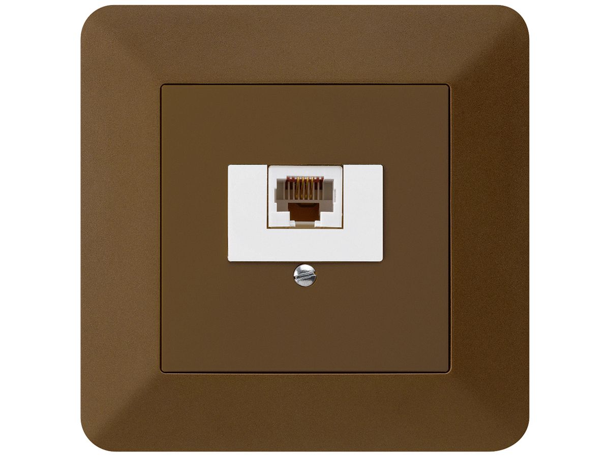 UP-Dose kallysto.trend 1×RJ45u braun