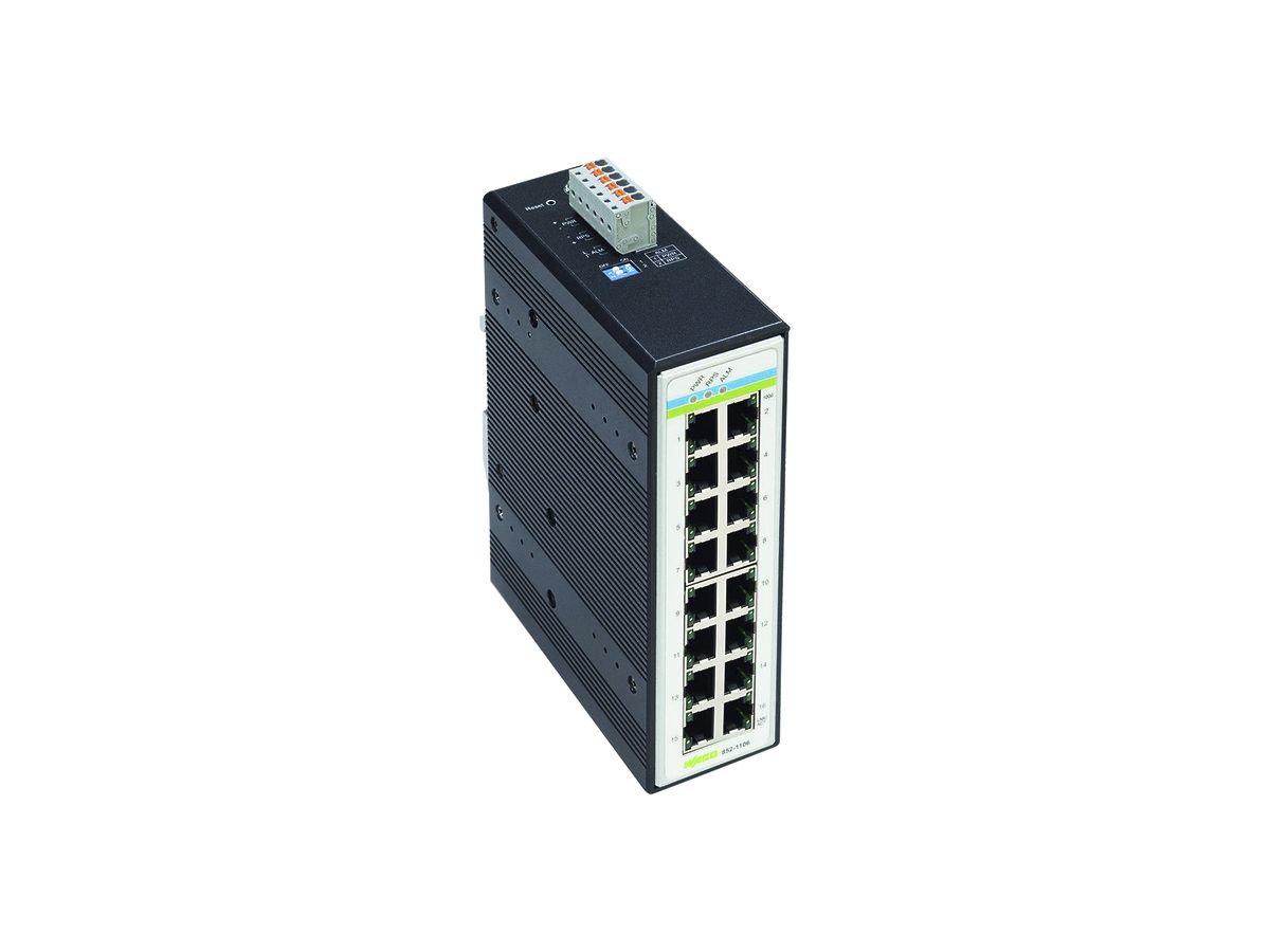 Switch WAGO Switch Industrial 16×1000BASE-T