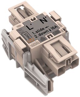 Linect, für Schienenleuchten, Flachkabel