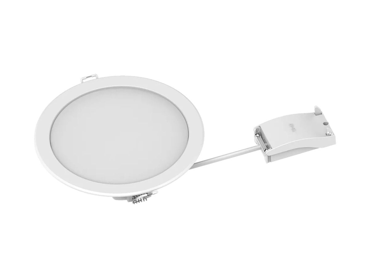 LED-Downlight Ledinaire DN065B 19W 2000lm 830/840/865 VWB Ø225mm weiss