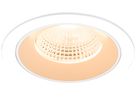 EB-LED-Deckenleuchte SLV NUMINOS L 17W 2400lm 2700K WB DALI DIM Ø130×85mm ws
