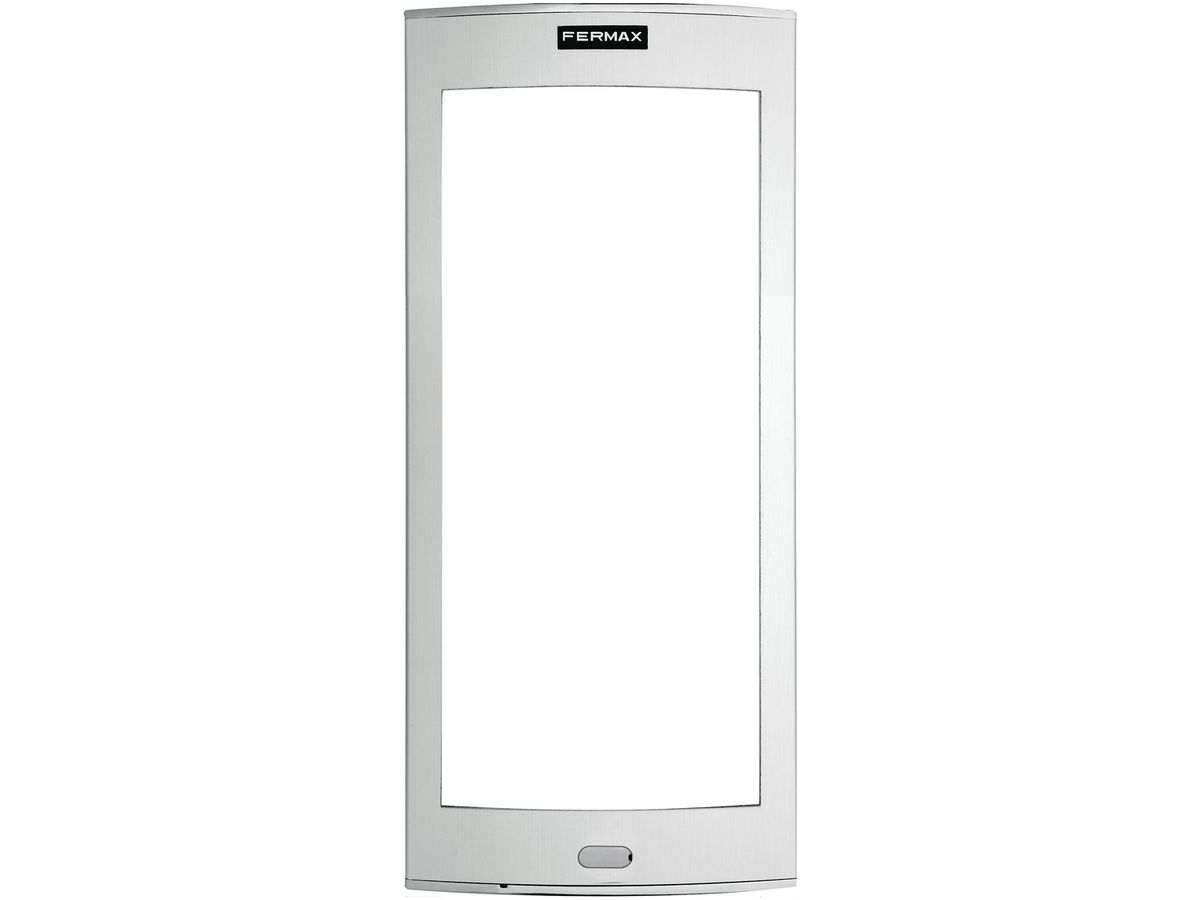 Abdeckrahmen SKYLINE Serie 6, Aluminium 130×294mm