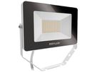 LED-Strahler ESYLUX OFL BASIC, 30W 4000K 3000lm 200×32×135mm IP65, weiss