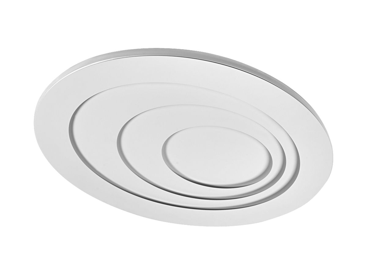 LED-Deckenleuchte LEDVANCE ORBIS SPIRAL Oval 63W 3800lm 3000K Ø720mm weiss