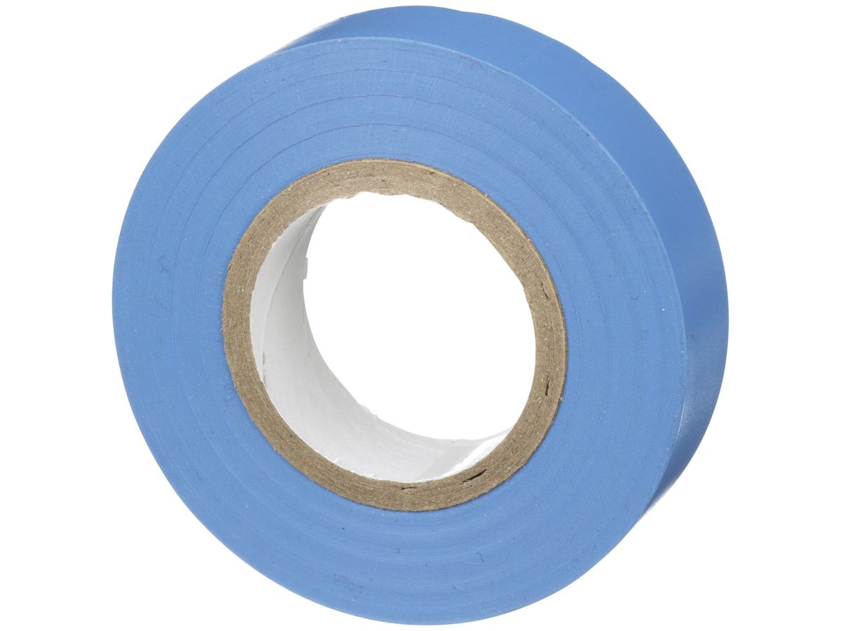 Isolierband Panduit, B=19mm L=20m Stärke 0.1778mm, PVC DV 38.9 kV/mm, blau