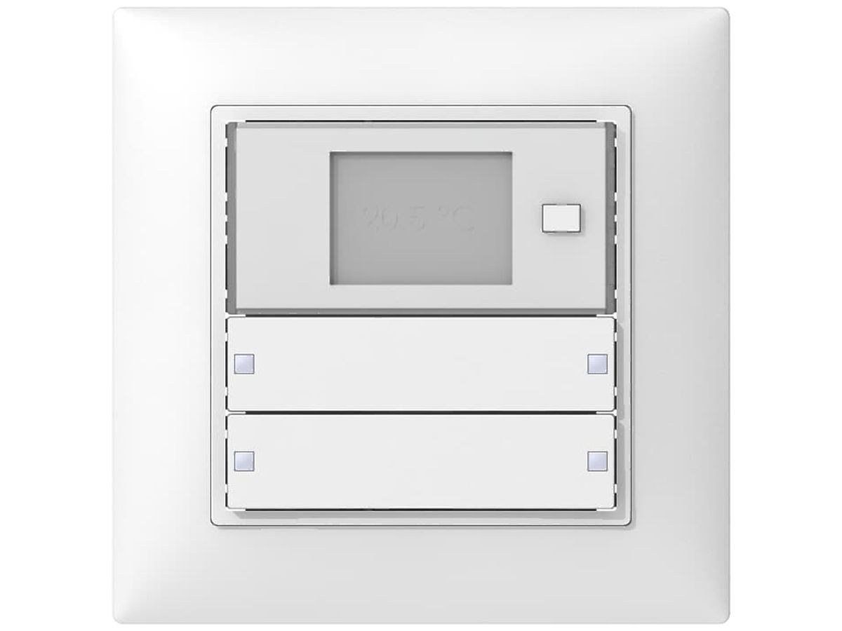 UP-Raumtemperaturregler ABB SIDUS KNX RTR Design B-Typ, 2/4, weiss