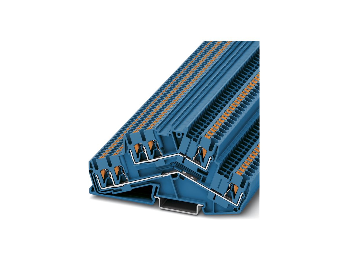 Doppelstockklemme PX 0.14…4mm² PTTBS 2.5-TWIN BU