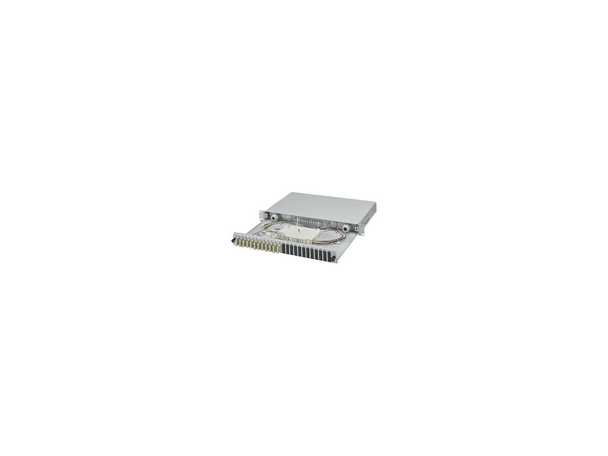 Spleissbox 482.6 mm (19") PX FOC-FDX20-FR19-SCD12-OM2-PT9