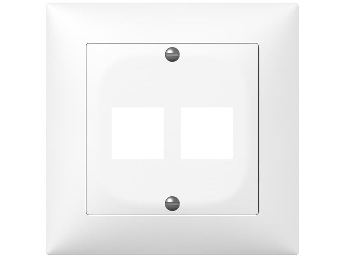 UP-Frontset SIDUS B weiss für Keystone 2×