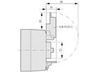 Apparategehäuse Eaton CI-K2-PKZ0-G 100×180×132mm Kunststoff IP65
