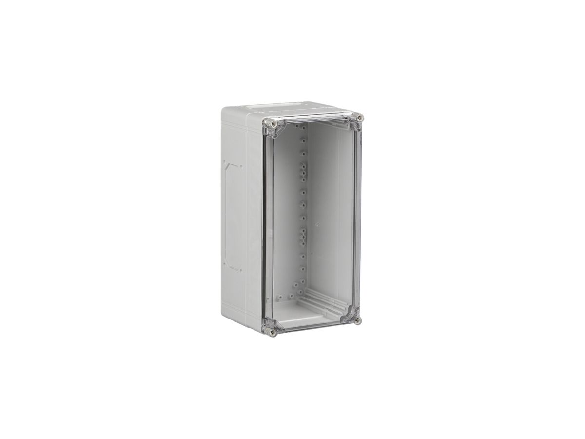 Apparategehäuse RW CUBO C 200×400×180 CPCF transparent