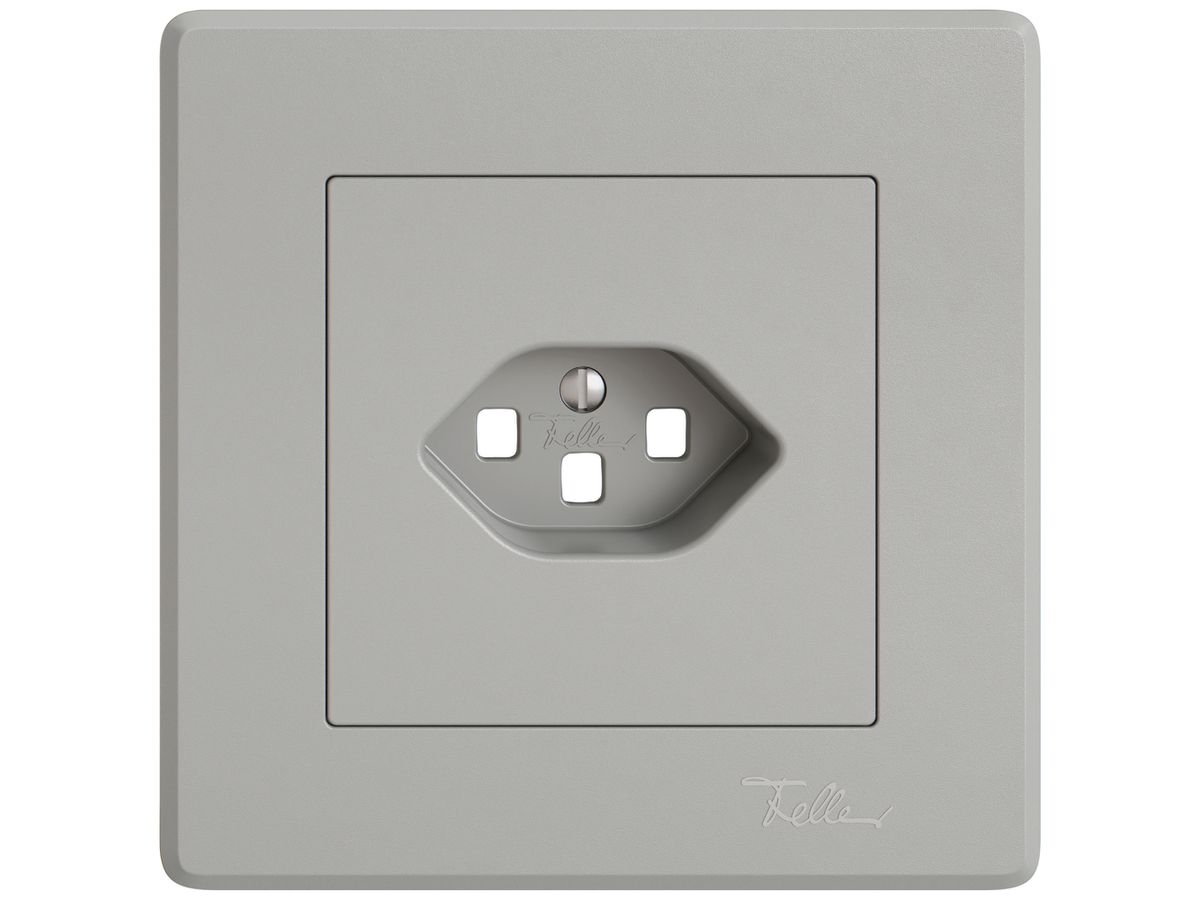 UP-Montageset EDIZIO.liv SNAPFIX® für Steckdose T23 hgu