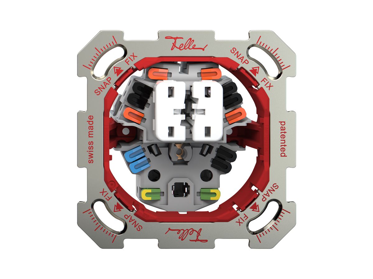 UP-Kombination Feller SNAPFIX® 2×AR+T13