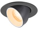 EB-LED-Spot SLV NUMINOS GIMBLE XS 6.9W 900lm 2700K MB DALI DIM Ø80×57mm sz/ws