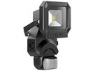 LED-Strahler ESYLUX AFL SUN, 10W 5000K 900lm 133×75×210mm IP65, schwarz