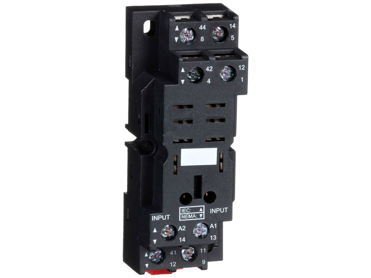 Relaissockel Zelio RPM Hutschiene TH35 Schraubanschluss 6 84×30×76mm