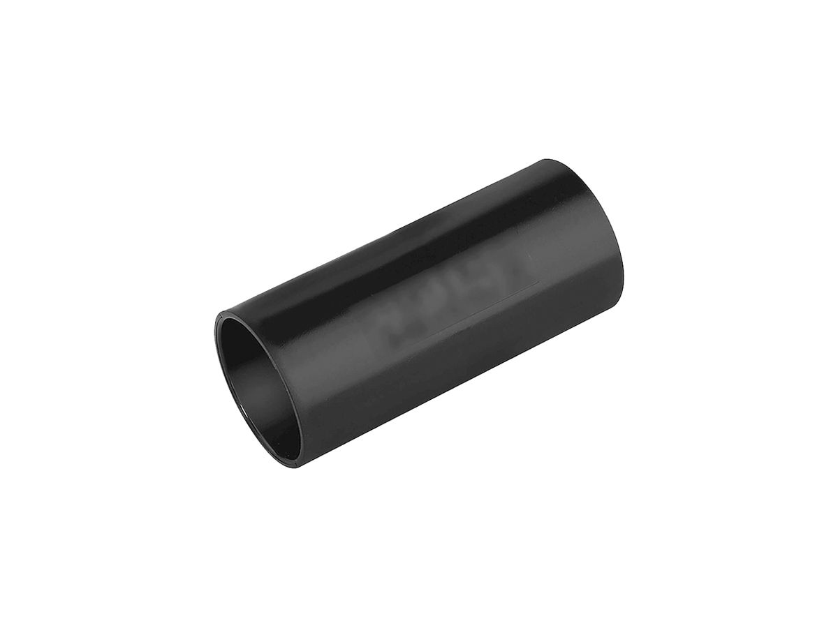 Verbindungsmuffe Plica KSTM-UV M40 Steck PVC UV schwarz
