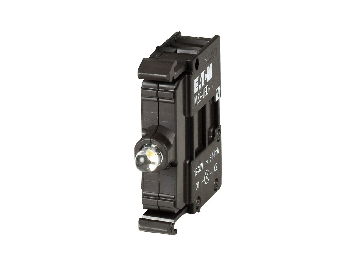 LED-Leuchtelement Eaton M22 85…264VAC Frontbefestigung/Schraubanschluss blau