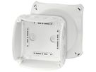 AP-Abzweigdose Hensel KF G 6mm² ohne Klemmen grau