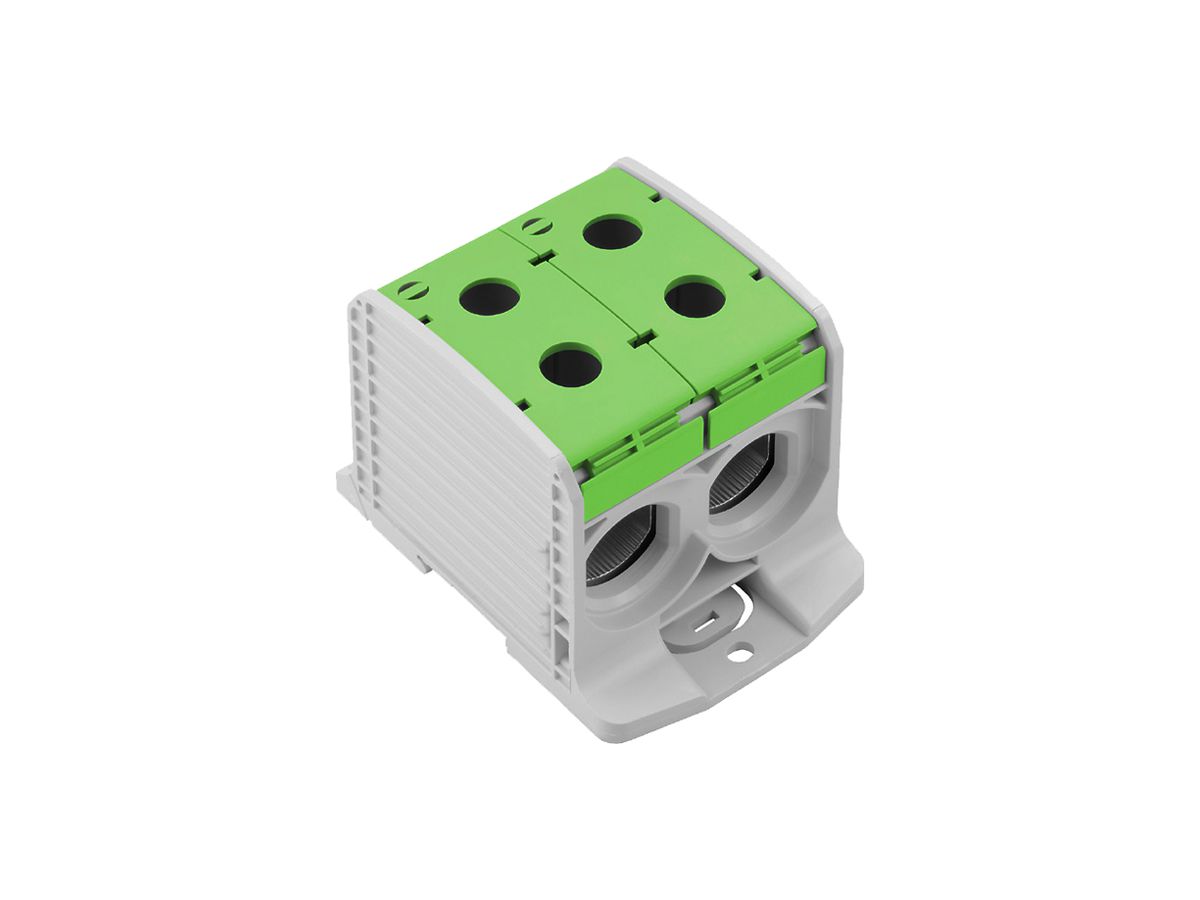 Verteilerblock WM WPD 233 1P 520A 2×Eing 2×Ausg 35…300mm² 35…300mm²