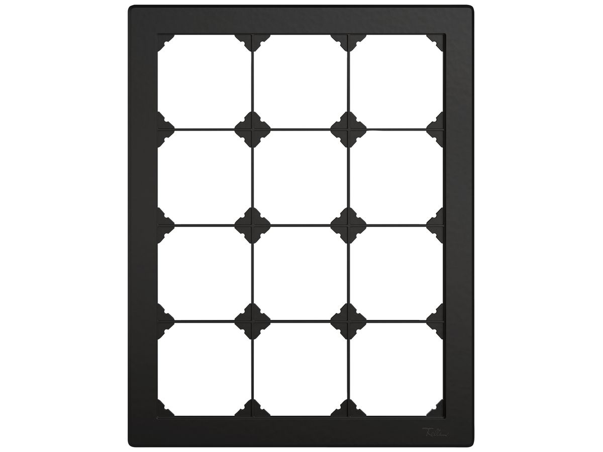 UP-Abdeckrahmen EDIZIO.liv SNAPFIX® 4×3/3×4 216×276mm sz