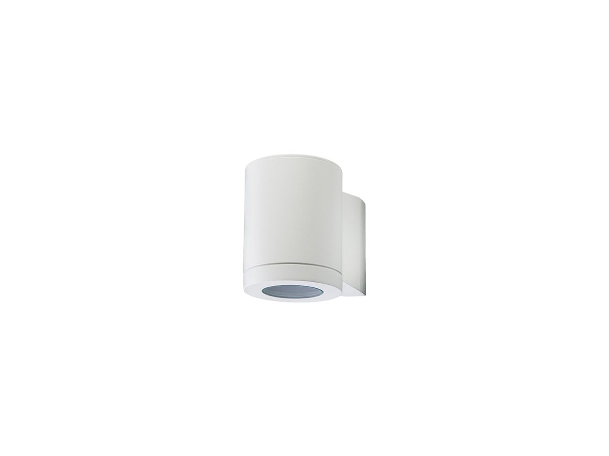 Wandleuchte SG Metro GU10 6.2W 330lm 3000K IP65 DIM Ø90×120mm weiss