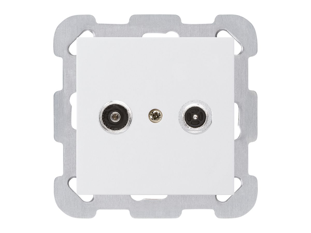 UP-Antennendose kallysto R/TV Bauart B 23dB 2GHz weiss