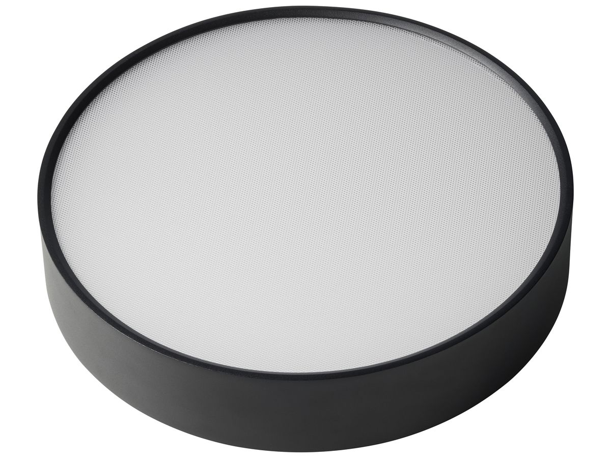 LED-Deckenleuchte Sir Heian SHIFT3+ 24W 2100lm 3000/4000K Ø320mm schwarz