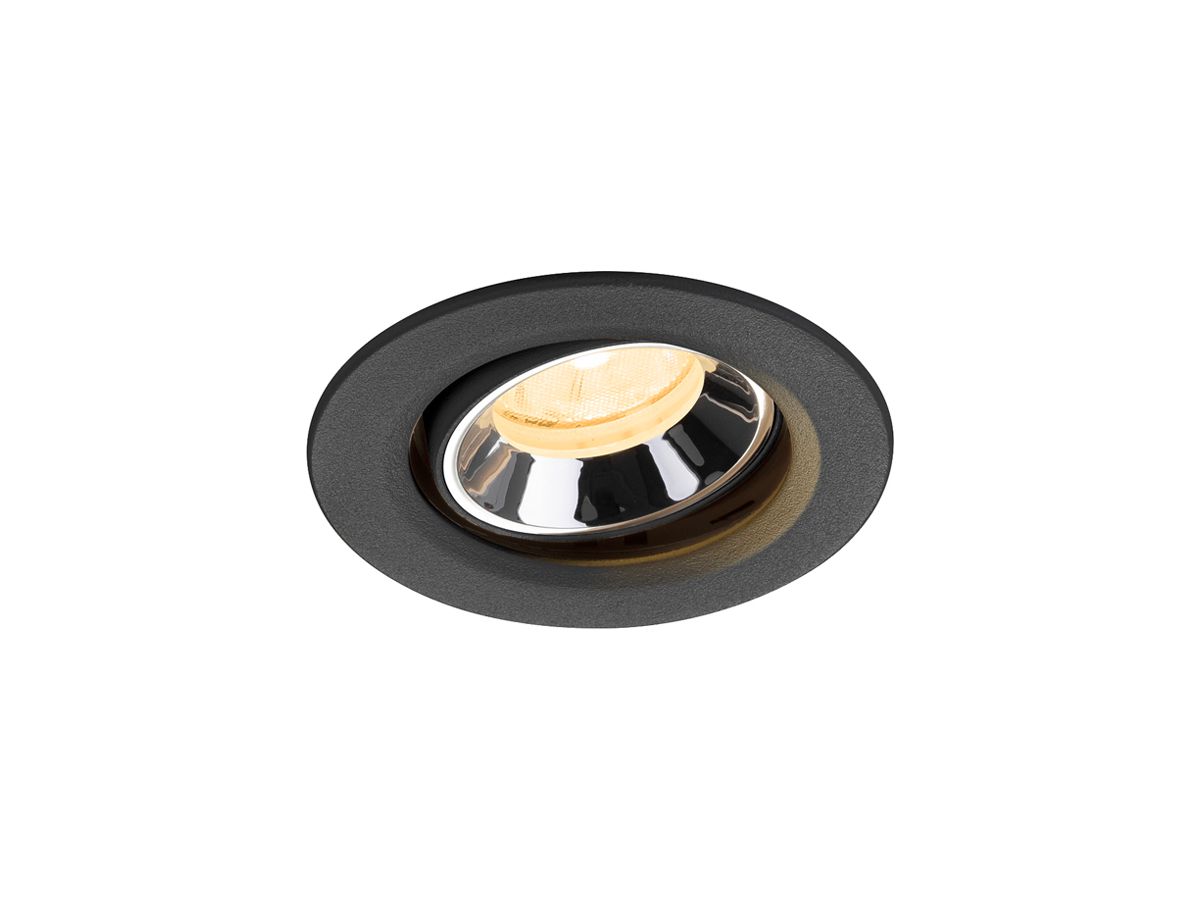 LED-Downlight SLV NUMINOS MOVE XS 6.9W 1000lm 4000K NB DALI Ø68 sz/cr